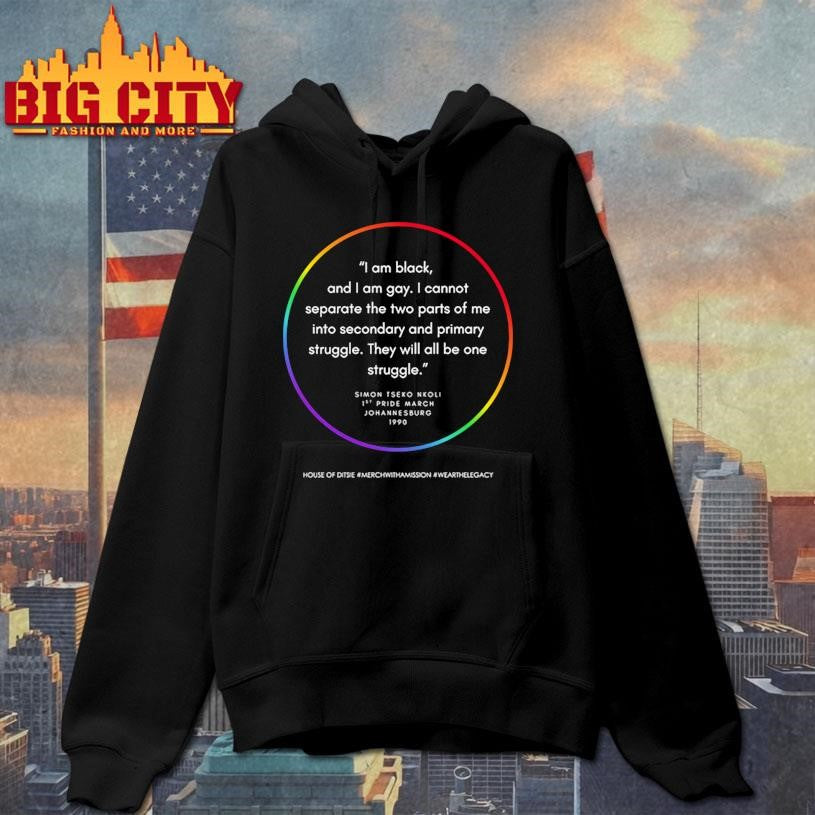 I’m a MoSotho and I’m Gay Shirt
