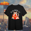 I’m an indoor cat graphic shirt