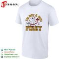 I’m not a toy I’m trash Forky Toy Story character pun funny shirt