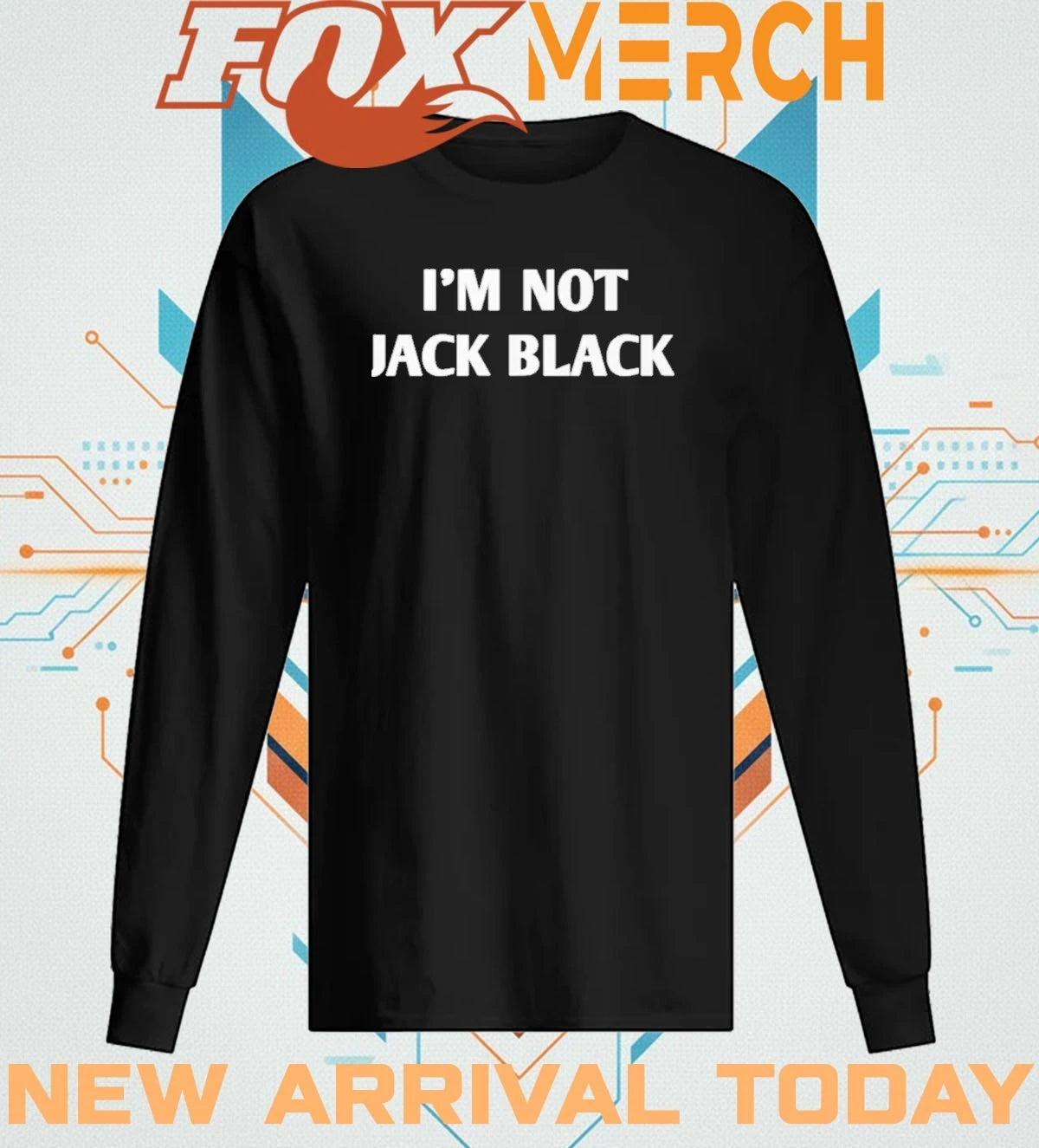 I’m not jack back t-shirt