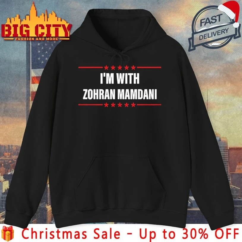 I’m with Zohran Mamdani New shirt