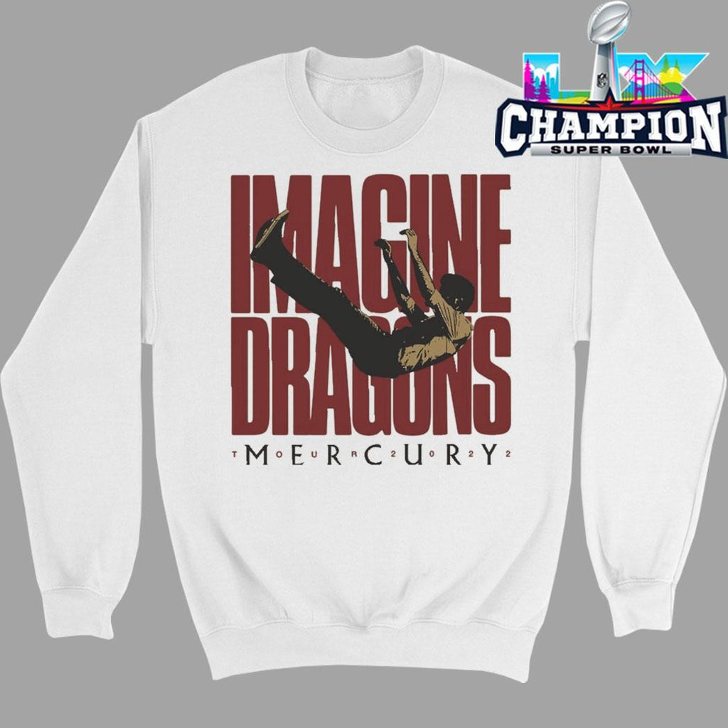 Imagine Dragons And Mercury Tour Shirt