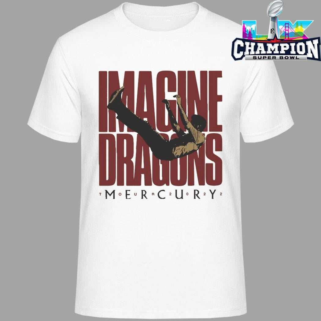 Imagine Dragons And Mercury Tour Shirt