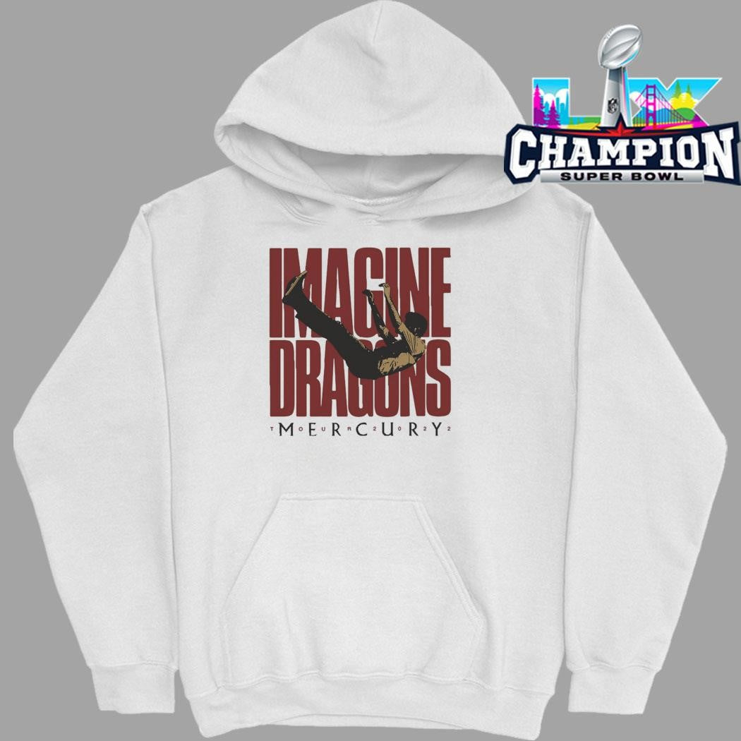 Imagine Dragons And Mercury Tour Shirt