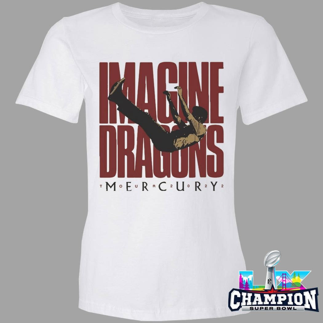 Imagine Dragons And Mercury Tour Shirt