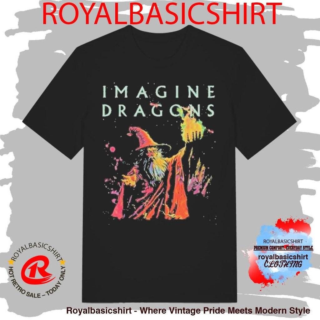 Imagine Dragons Wizard In Color Shirt