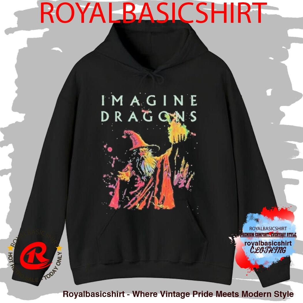 Imagine Dragons Wizard In Color Shirt