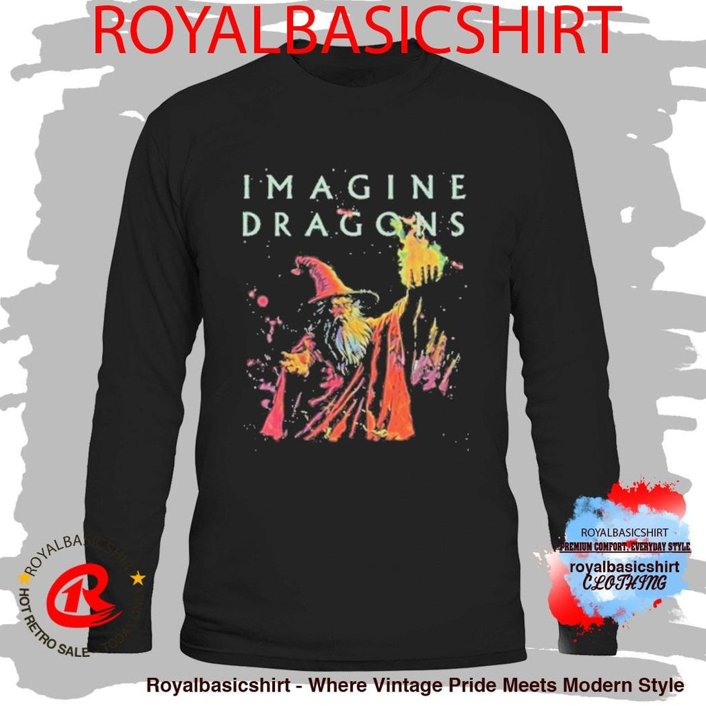 Imagine Dragons Wizard In Color Shirt