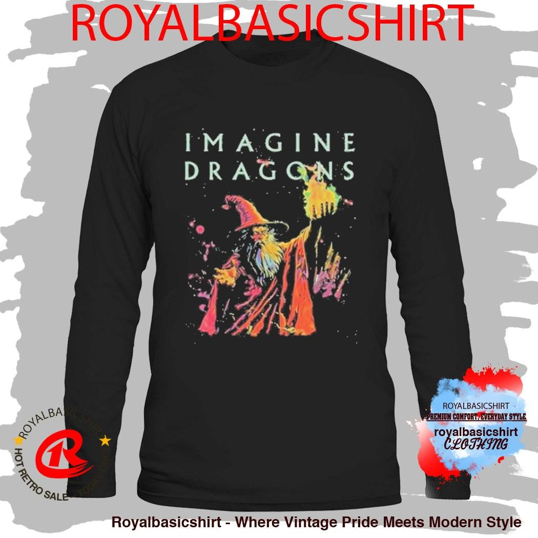 Imagine Dragons Wizard In Color Shirt