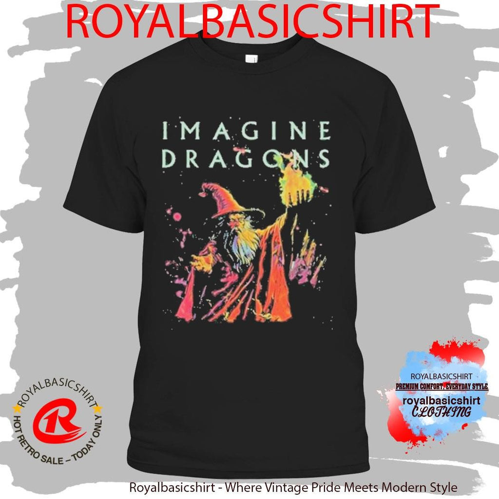 Imagine Dragons Wizard In Color Shirt