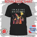 Imagine Dragons Wizard In Color Shirt