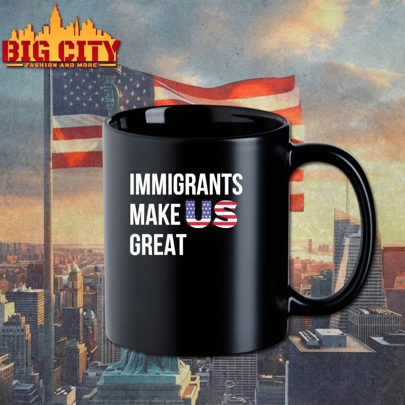 Immigrants Make US Great shirts