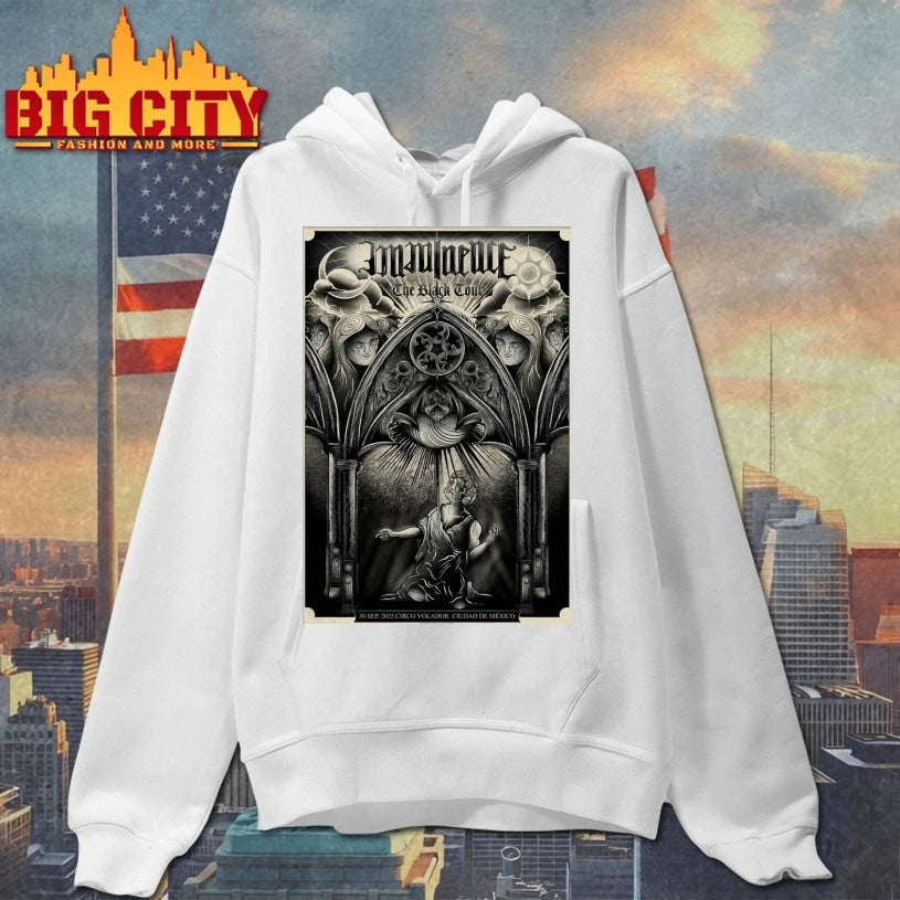 Imminence Sep 30 2025 Mexico Tour Poster shirts
