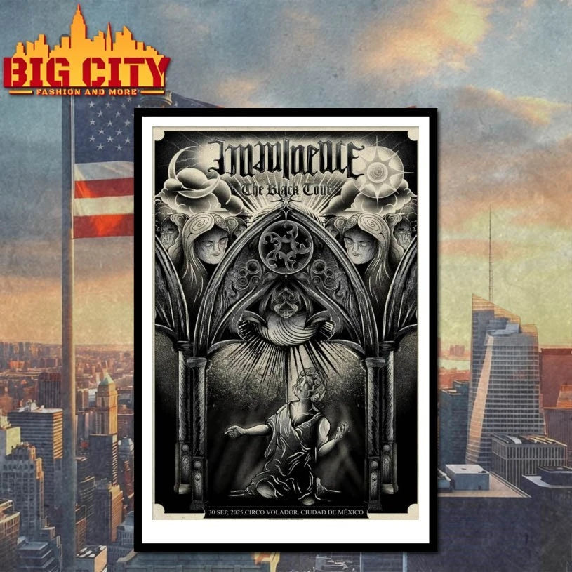 Imminence Sep 30 2025 Mexico Tour Poster shirts