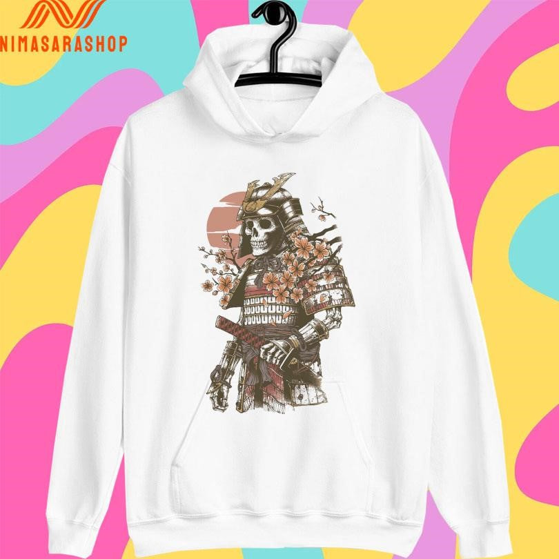 Immortal Warrior Samurai Skeleton Shirts