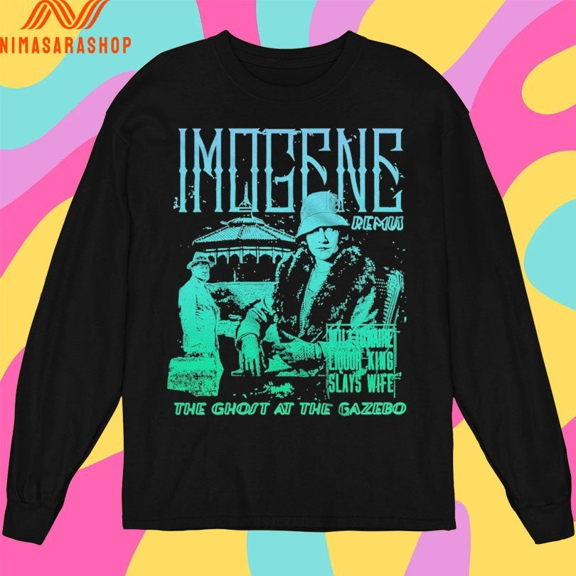 Imogene Remus The Ghost At The Gazebo Shirts
