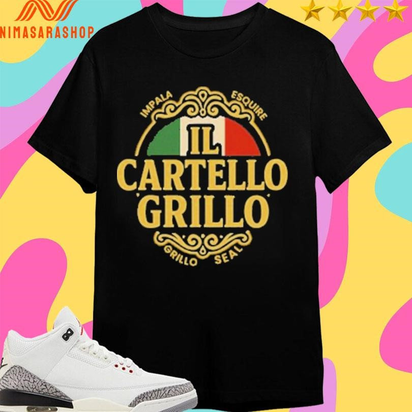 Impala Esquire Il Cartello Grillo Grillo Seal Shirts