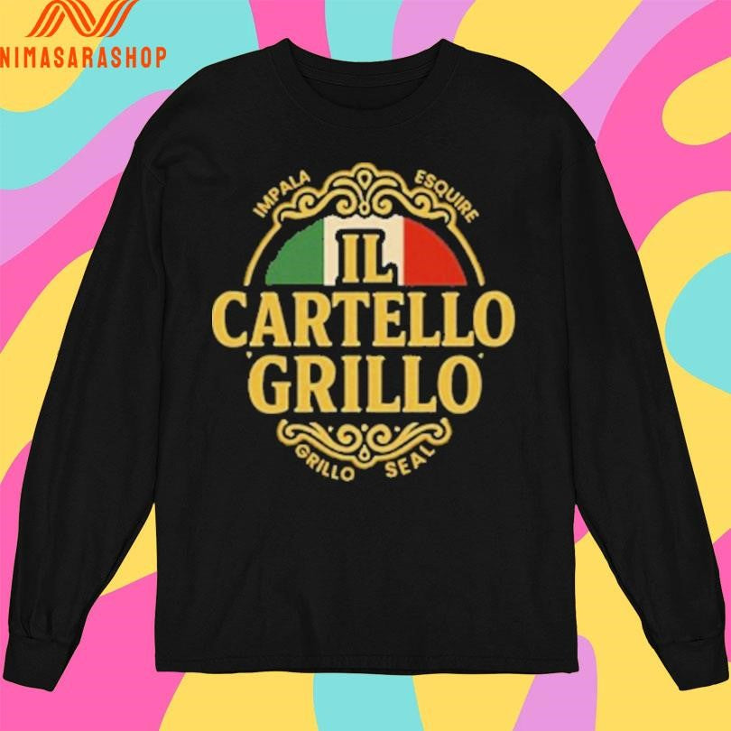 Impala Esquire Il Cartello Grillo Grillo Seal Shirts