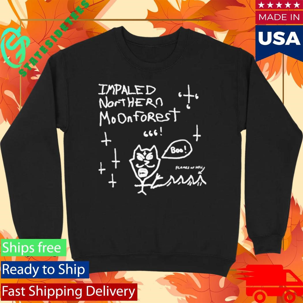 Impaled Northern Moonforest Necro Wizard Shirt