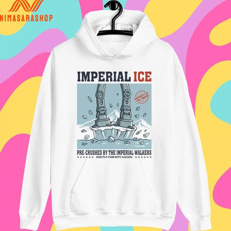 Imperial Ice Pre-Crushed By The Imperial Walkers Directly From Hoth Glaciers Shirts