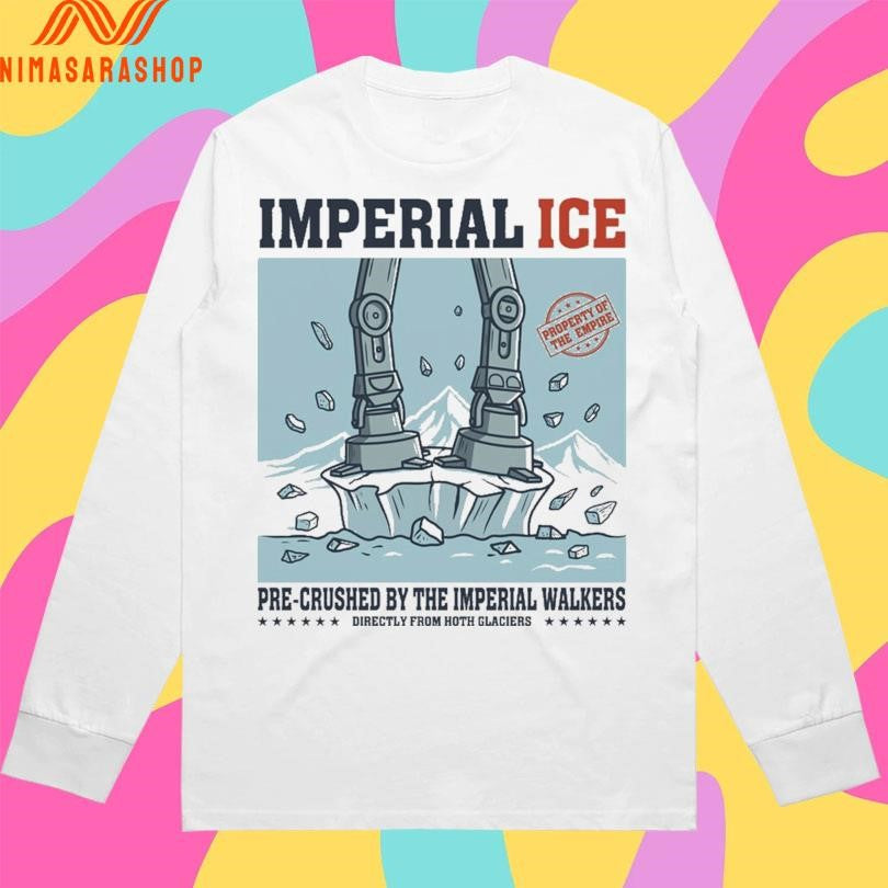 Imperial Ice Pre-Crushed By The Imperial Walkers Directly From Hoth Glaciers Shirts