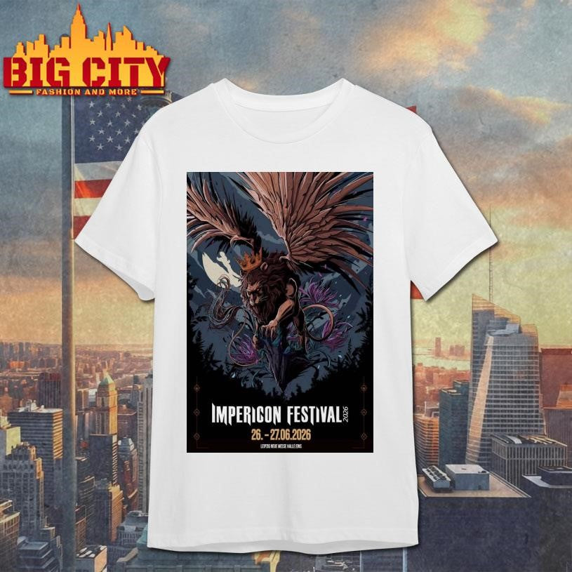 Impericon Festival 6 26-6 27 2026 Leipzig Shows Poster shirt