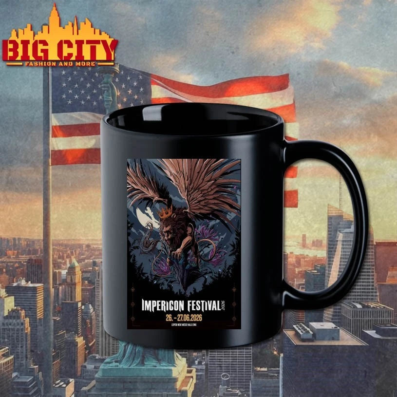 Impericon Festival Jun 26-27 2026 Leipzig Messe In Leipzig Germany Poster Shirt