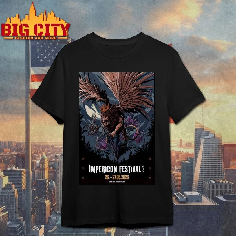 Impericon Festival Jun 26-27 2026 Leipzig Messe In Leipzig Germany Poster Shirt