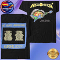 Impericon Helloween Savage Pumpkins Tour 2025 Two Sided Shirt