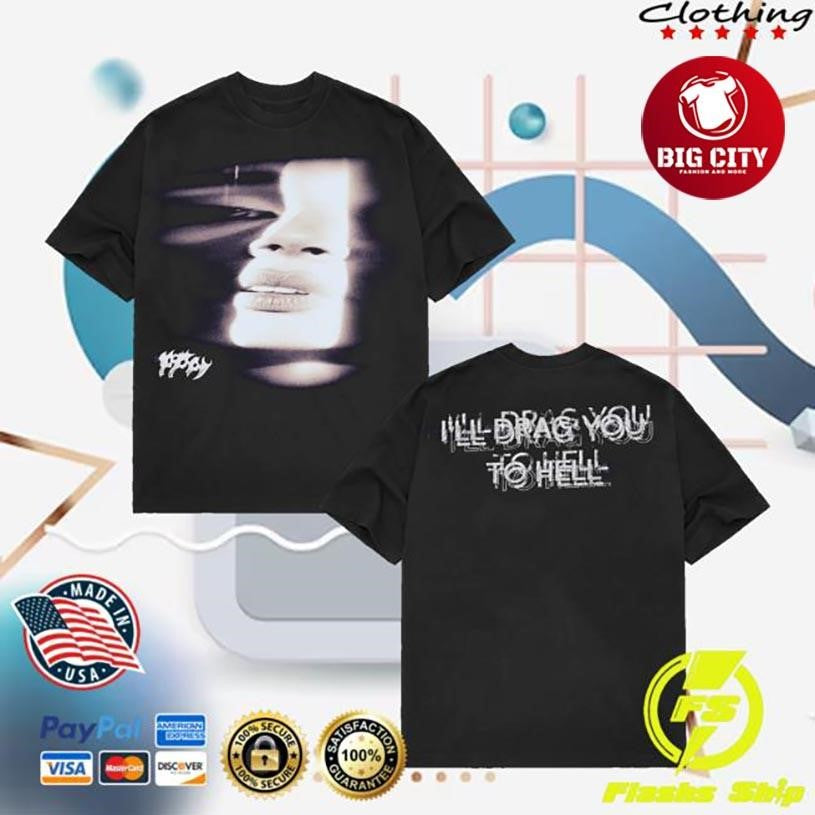 Impoppy Impoppy Warped Touch Two Sided Shirt