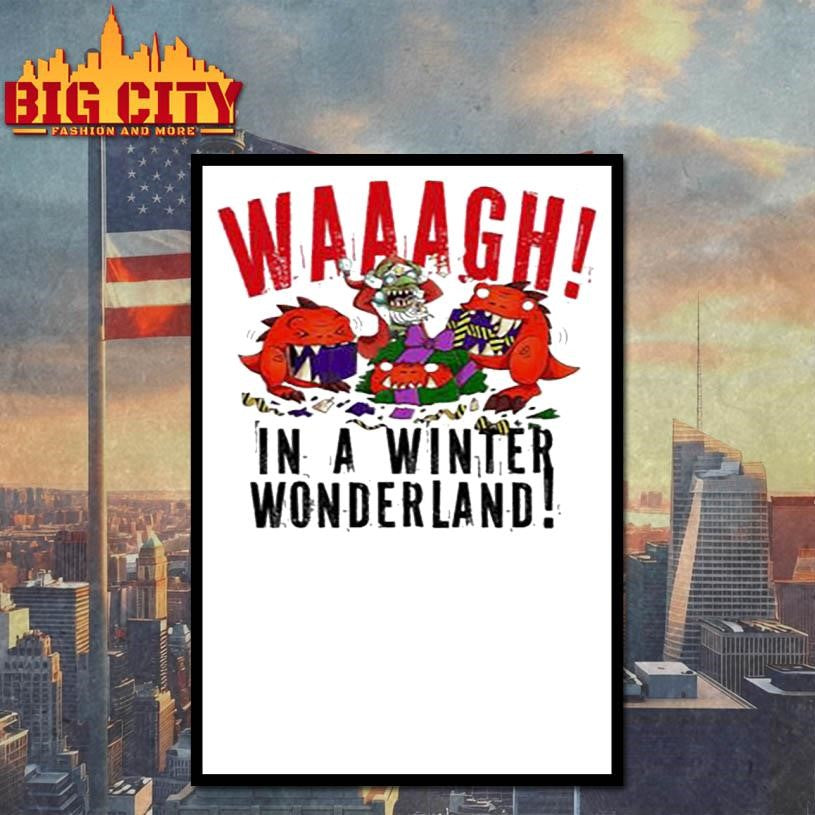 In A Winter Wonderland Christmas 2025 Shirt