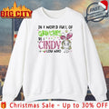 In A World Full Of Grinches Be A Cindy Lou Who Glitter Grinch Christmas shirt