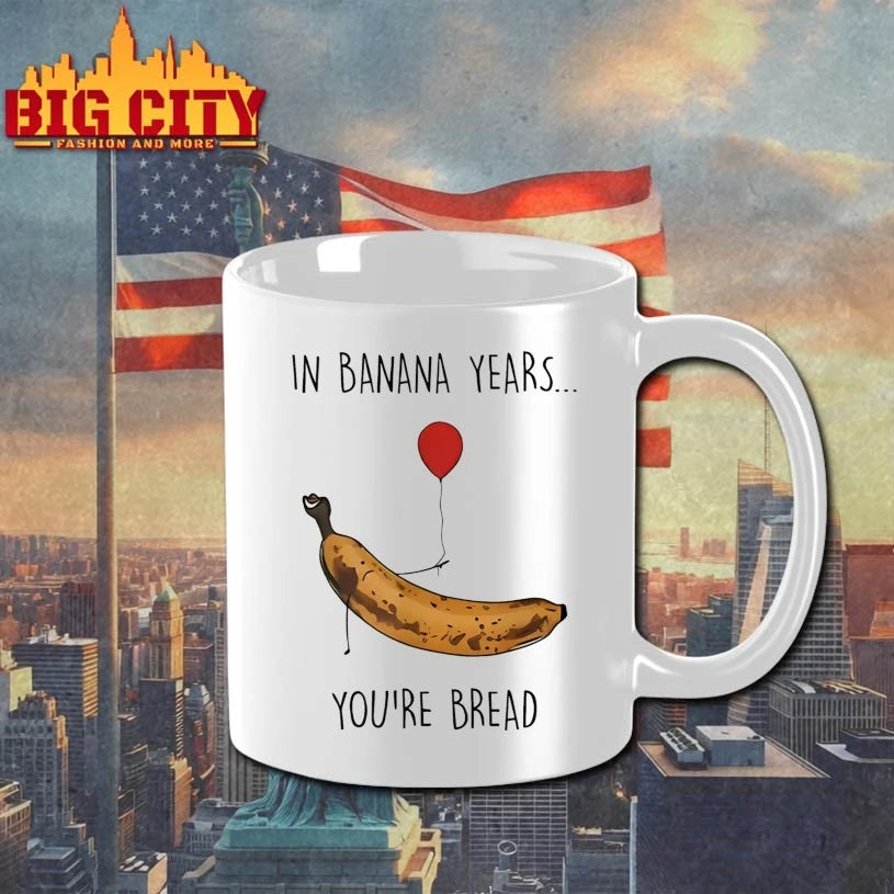 In Banana Years You’re Bread shirt
