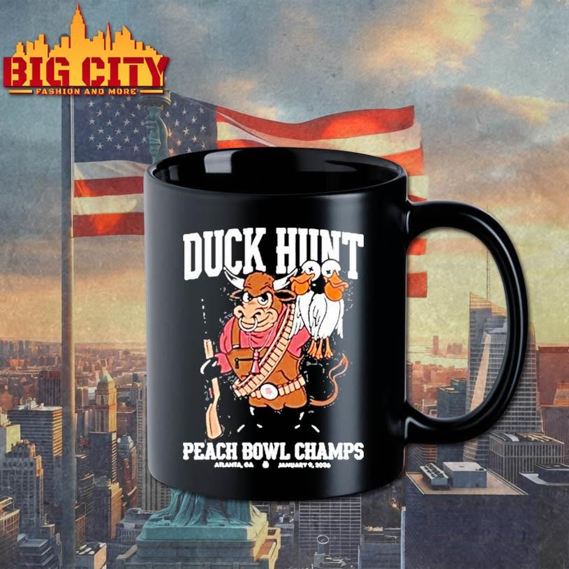 In Duck Hunt Pocket Peach Bowl Champs Shirt