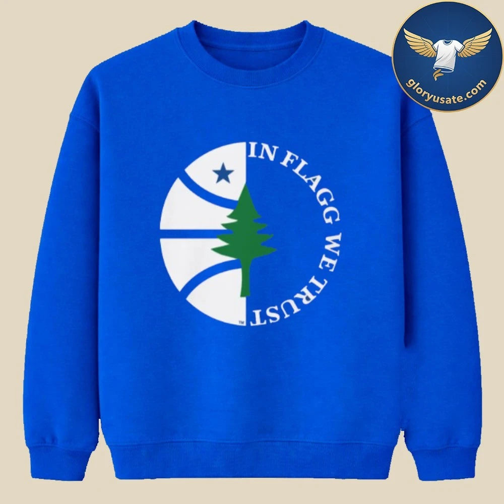 In Flagg We Trust Shirt