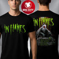 In Flames Band Latin America 26 Event Poster Schedule Tour Dates Two Sided Shirt