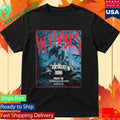In Flames May 16 2026 Buffalo NY Town Ballroom Concert Poster With Thrown Orbit Culture T-Shirt