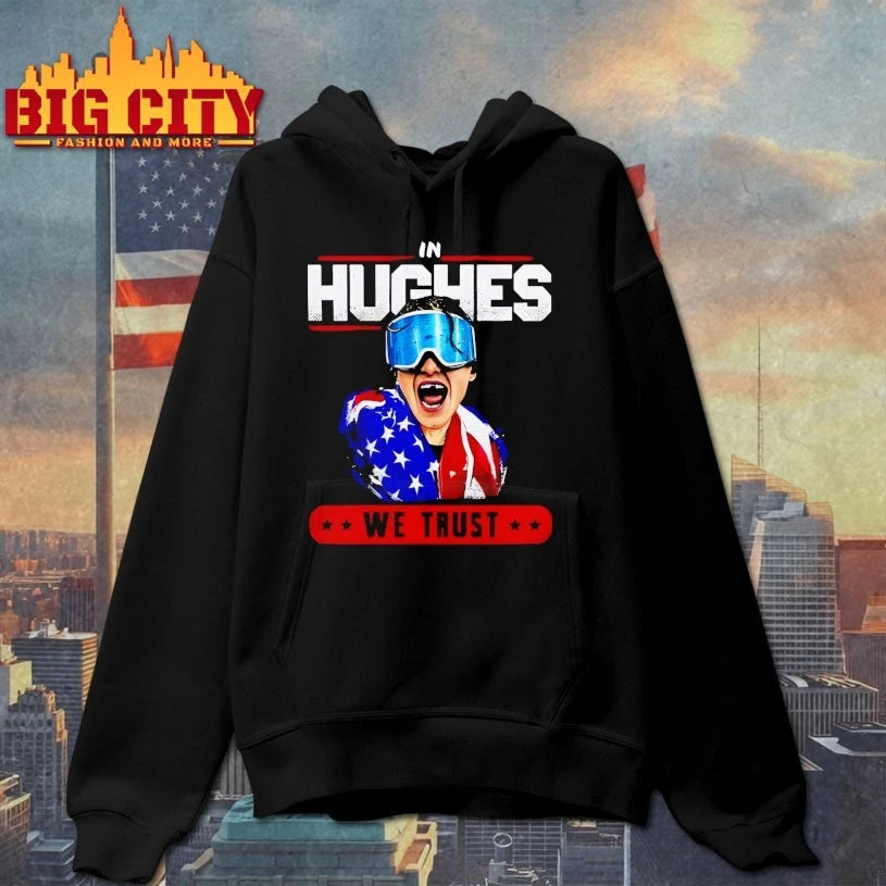 In Hughes We Trust America’s Hockey T-shirt