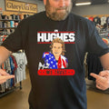 In Jack Hughes New Jersey USA Trust signature cartoon shirt