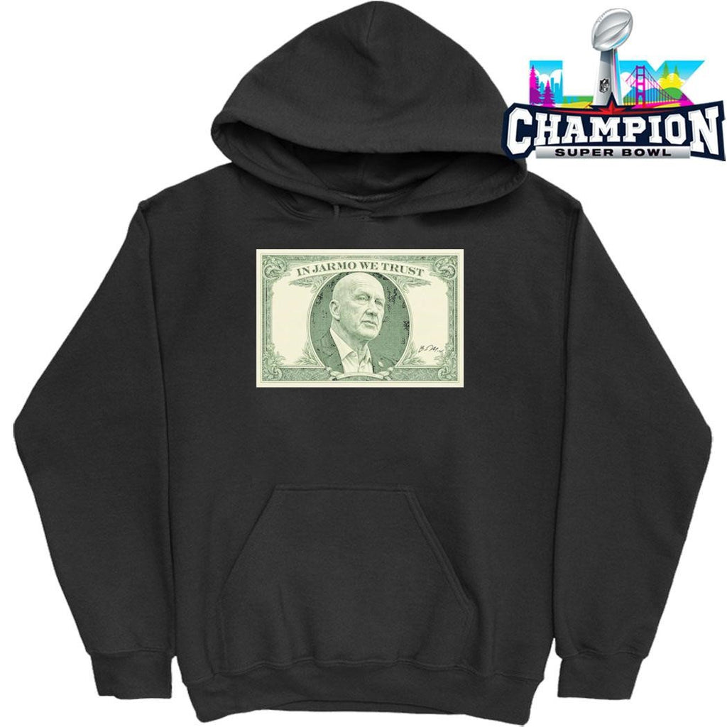 In Jarmo We Trust Dollars Shirt