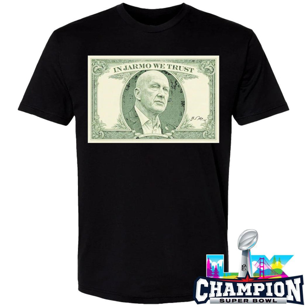 In Jarmo We Trust Dollars Shirt