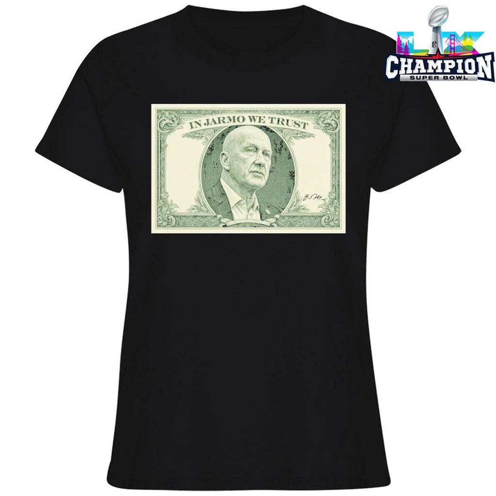 In Jarmo We Trust Dollars Shirt