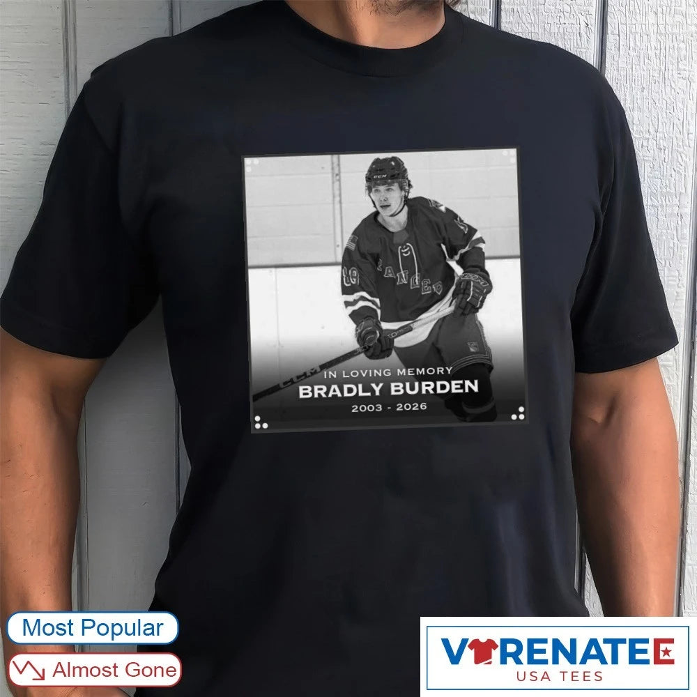 In Loving Memory Bradly Burden 2003 – 2026 Poster shirt