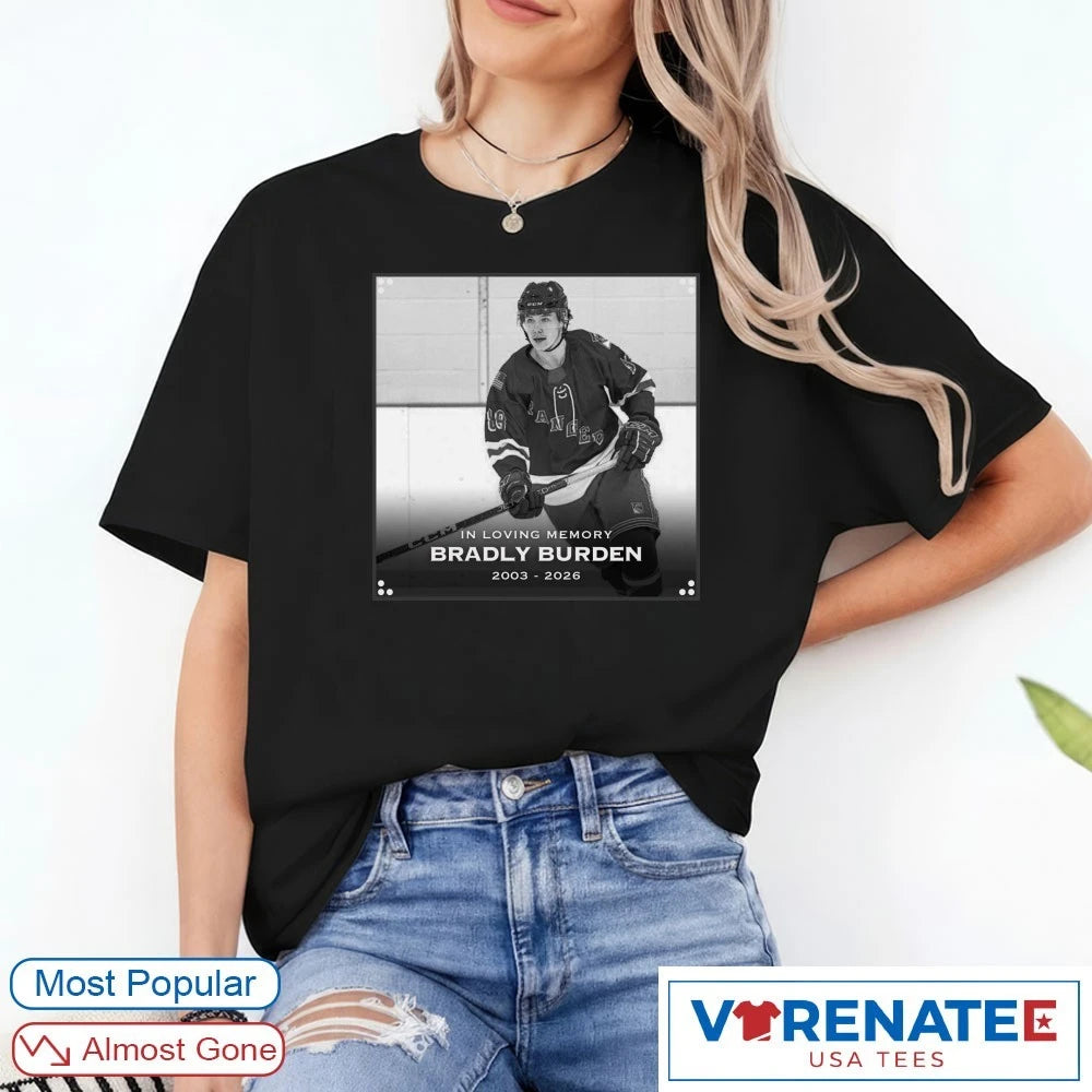 In Loving Memory Bradly Burden 2003 – 2026 Poster shirt