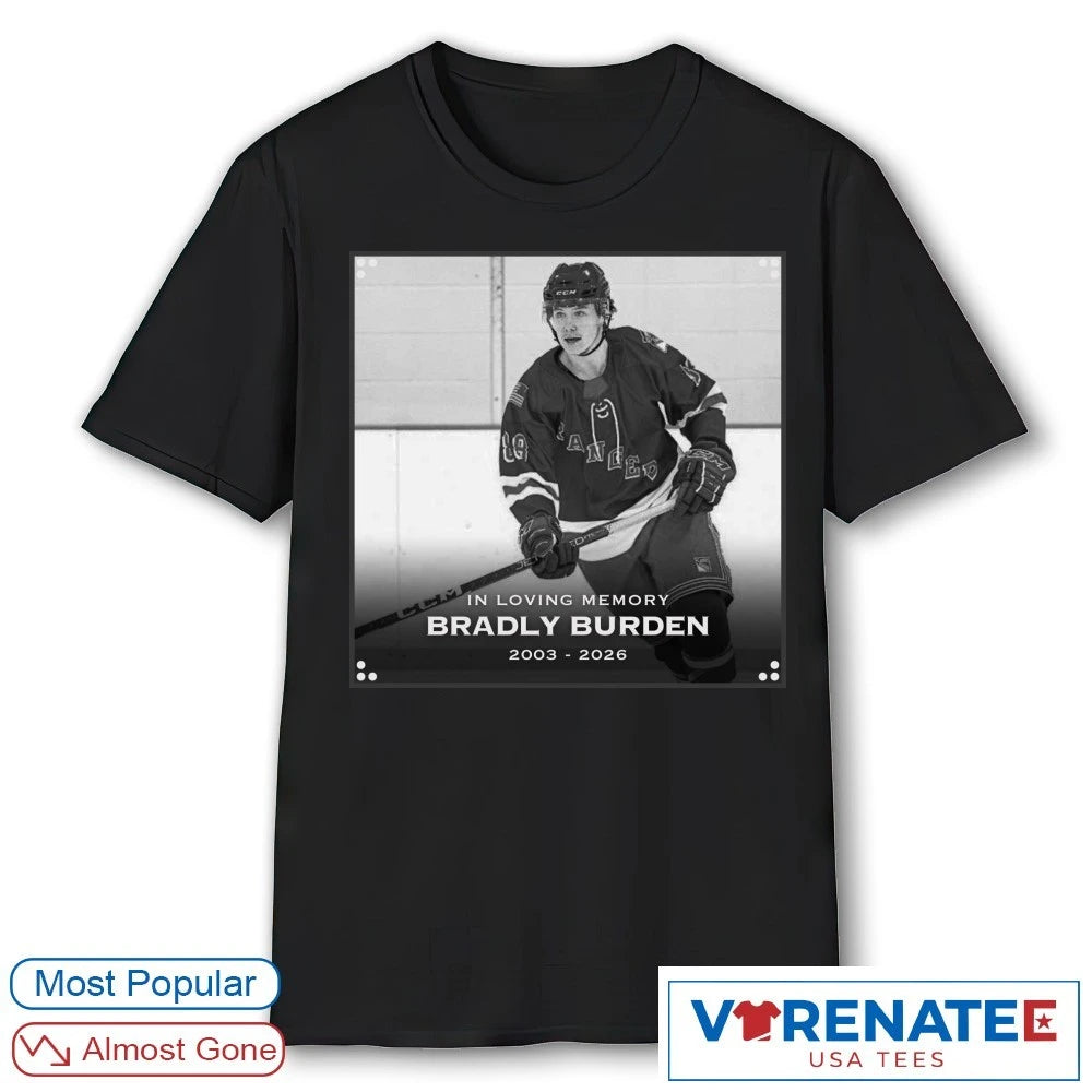 In Loving Memory Bradly Burden 2003 – 2026 Poster shirt