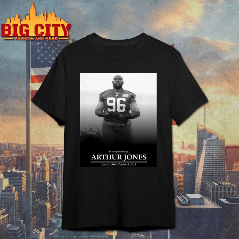In Loving Memory Of Arthur Jones 1986-2025 Shirt