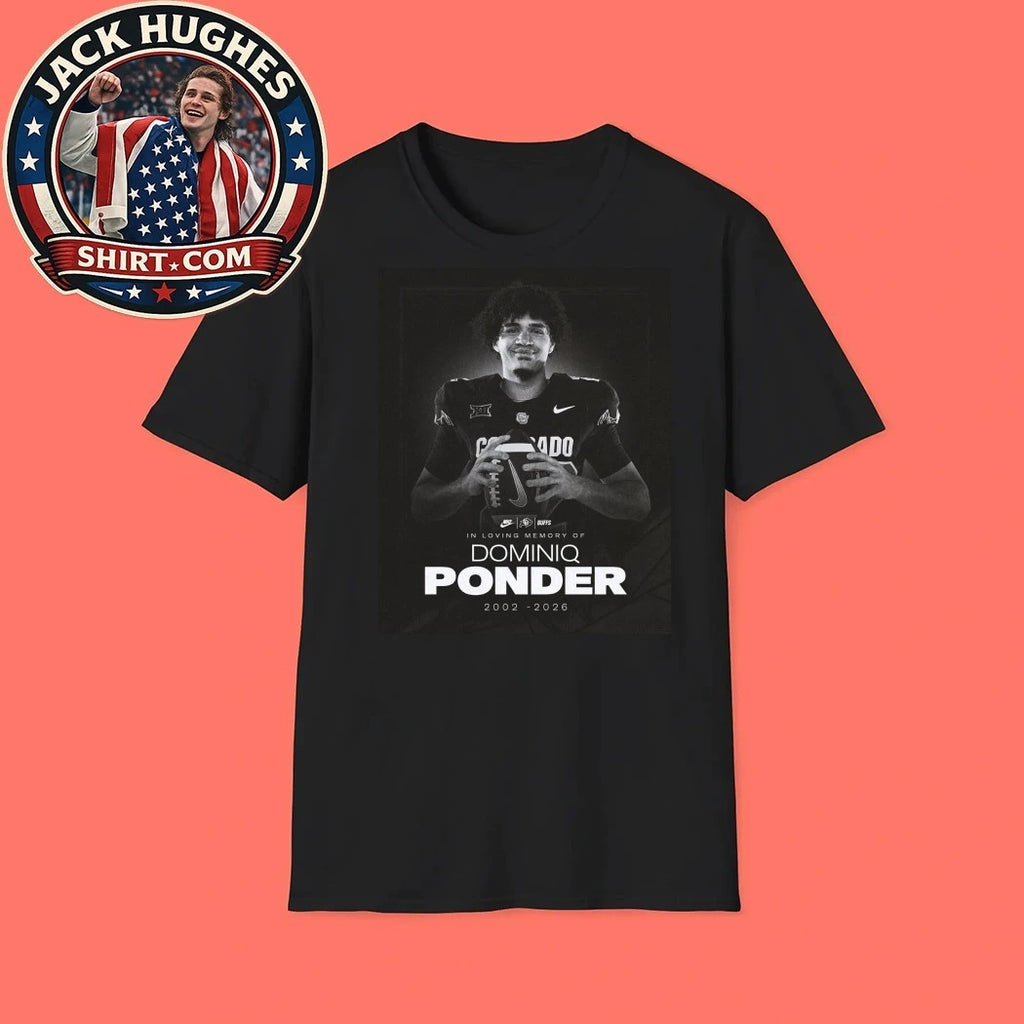 In Loving Memory Of Dominiq Ponder Rip 2022-2026 Shirt