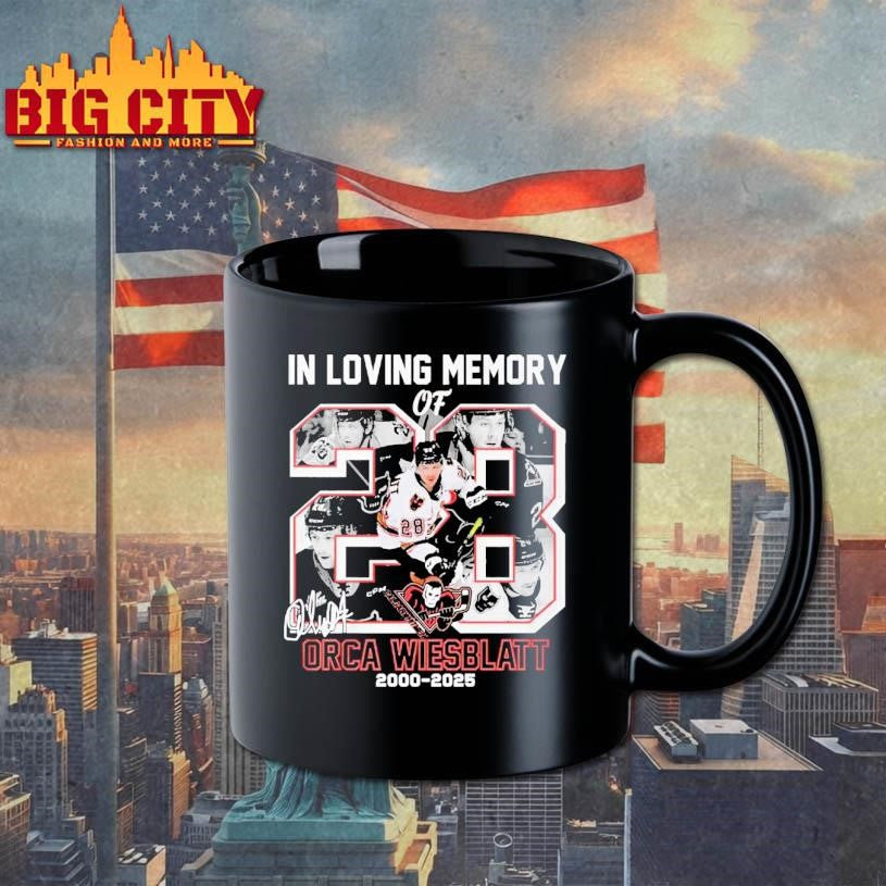 In Loving Memory Of Orca Wiesblatt 2000-2025 Shirt