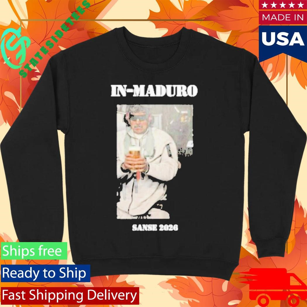 In Maduro Sanse 2026 Shirt