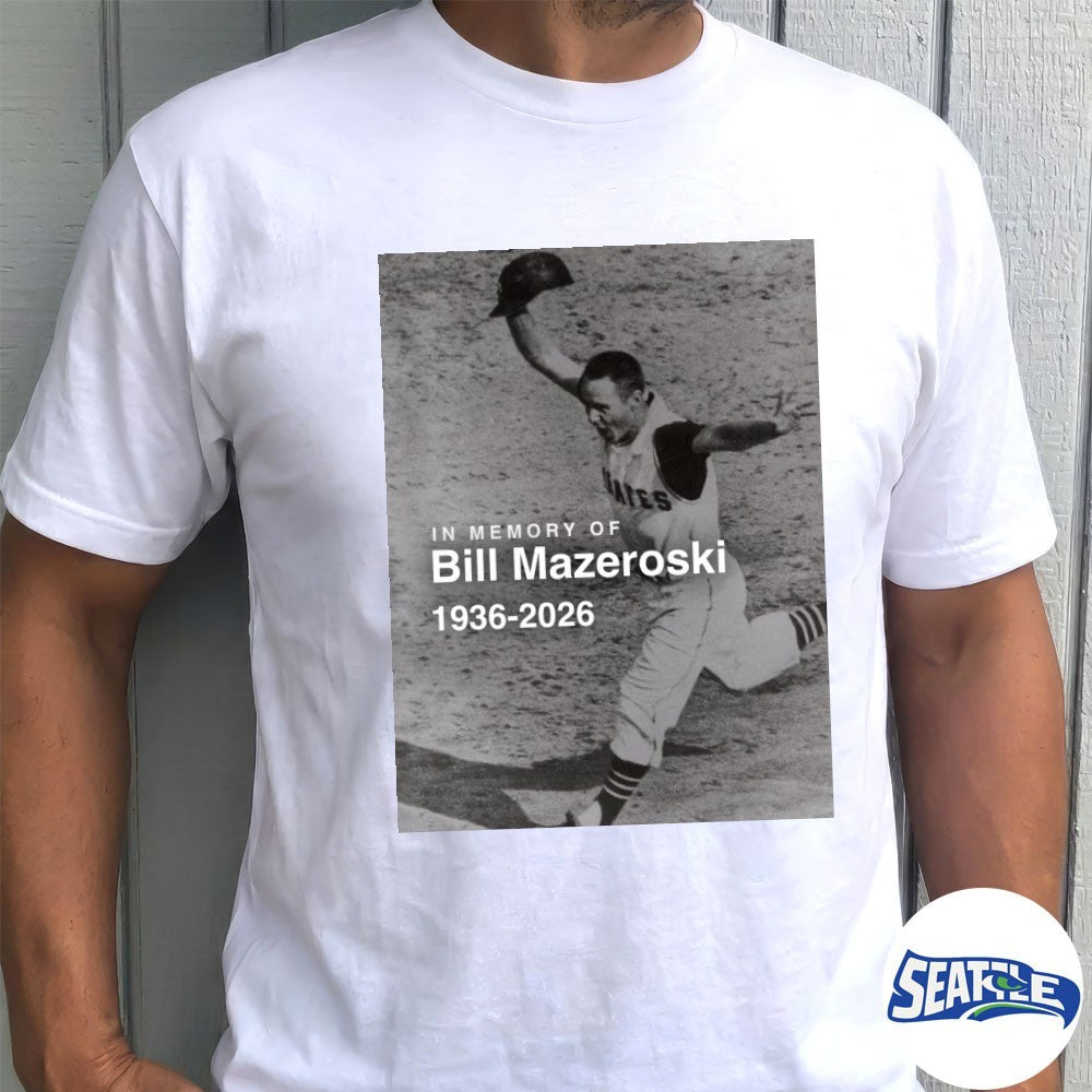 In Memory Of Bill Mazeroski 1936-2026 shirt